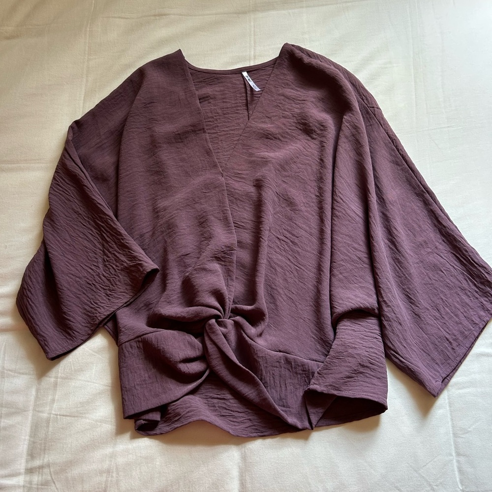 Purple Blouse